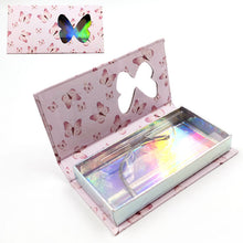 Load image into Gallery viewer, Hot sale rectangular butterfly window eyelash case
