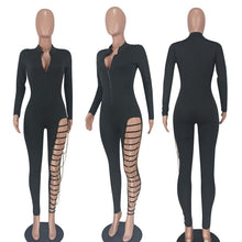 Load image into Gallery viewer, Sexy Solid Color Chain Jumpsuit（AY1689）
