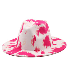 Load image into Gallery viewer, Colorful tie-dye jazz hat（AE4039）
