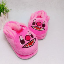 Load image into Gallery viewer, Hot Sale Star Baby Stitch Plush Slippers（HPSD128)
