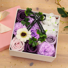 Load image into Gallery viewer, Soap flower gift box rose flower gift box（AE4082）
