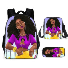 Load image into Gallery viewer, Fashion print backpack（AB2086）
