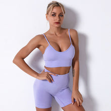 Load image into Gallery viewer, Hot sale seamless yoga sportswear Top
