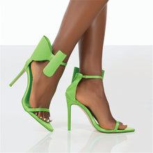 Load image into Gallery viewer, Fashion bow buckle high heels（HPSD194）
