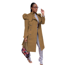 Load image into Gallery viewer, All-match casual long windbreaker jacket（AY1429）
