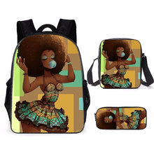 Load image into Gallery viewer, Fashion print backpack（AB2086）
