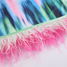 Load image into Gallery viewer, Sexy colorful fringed slip dress（AY2321）
