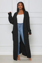 Load image into Gallery viewer, Casual long sleeved sweater coat (AY2395)

