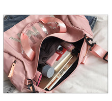 Load image into Gallery viewer, Fashion pink gym bag travel bag（AB2065）
