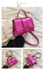 Load image into Gallery viewer, Patent leather diagonal bag AB2082
