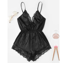 Load image into Gallery viewer, Hot selling fashion lace pajamas set
