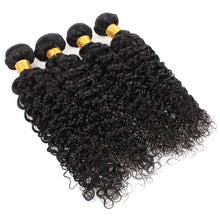 Load image into Gallery viewer, Kinky curly human hair bundle
