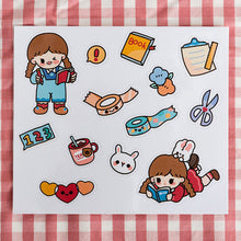 Load image into Gallery viewer, Hot sale cute cartoon waterproof stickers
