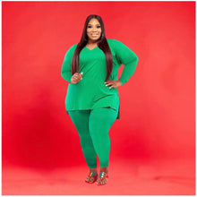 Load image into Gallery viewer, Fashion casual solid color two-piece suit（AY1276)
