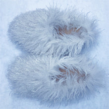 Load image into Gallery viewer, Faux Beach Wool Cotton Slippers（HPSD241）
