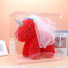 Load image into Gallery viewer, Valentine&#39;s Day gift rose unicorn AE4125
