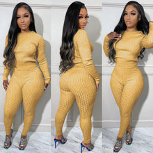Load image into Gallery viewer, Two-piece fitted sweater（AY2431）
