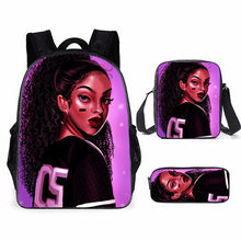 Load image into Gallery viewer, Fashion print backpack（AB2086）
