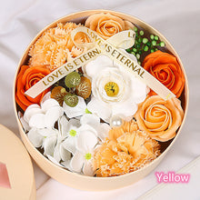 Load image into Gallery viewer, Gift Soap Flower Small Round Gift Box（AE4081）
