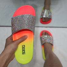 Load image into Gallery viewer, Hot selling shiny slippers(ST0040)
