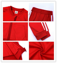 Load image into Gallery viewer, Hot sale kids sports sweatshirt suit(A1162)
