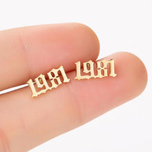 Load image into Gallery viewer, Years earrings (free shipping) SS40669
