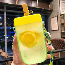 Load image into Gallery viewer, Hot sale cute fruit popsicle type water cup portable

