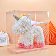 Load image into Gallery viewer, Valentine&#39;s Day gift rose unicorn AE4125
