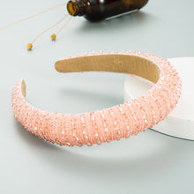 Load image into Gallery viewer, candy color beaded headband
