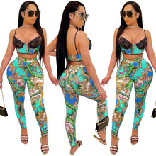 Load image into Gallery viewer, Milk silk digital printing suit AY1212
