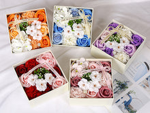 Load image into Gallery viewer, Soap flower gift box rose flower gift box（AE4082）
