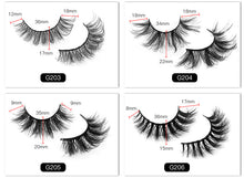 Load image into Gallery viewer, Multi-layer thick cross imitation 8D eyelashes AH5060
