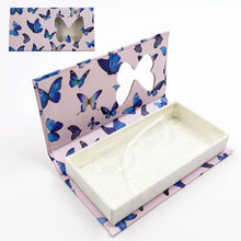 Load image into Gallery viewer, Hot sale rectangular butterfly window eyelash case
