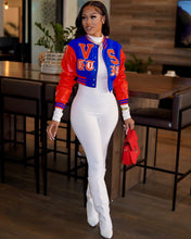 Load image into Gallery viewer, Hot selling casual letter baseball jacket AY2621
