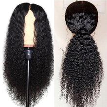 Load image into Gallery viewer, 13*4 180% Lace front wigs Curly wave (AH5049)
