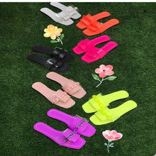 Load image into Gallery viewer, Fashion chain sandals slippers（HPSD172）
