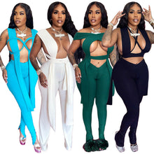 Load image into Gallery viewer, Fashion sexy solid color suit AY1919
