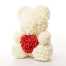 Load image into Gallery viewer, 40cm Rose bear hug bear Valentine&#39;s Day gift AE4124
