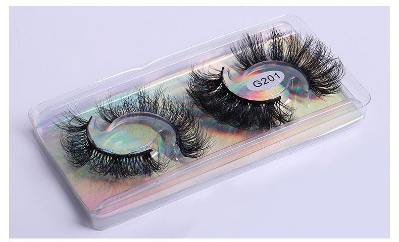 Multi-layer thick cross imitation 8D eyelashes AH5060