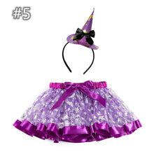 Load image into Gallery viewer, Halloween Princess Dress Hairband Set（AY2443）
