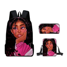 Load image into Gallery viewer, Fashion print backpack（AB2086）
