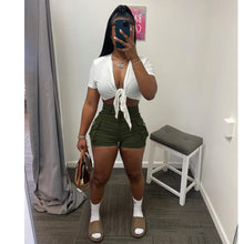 Load image into Gallery viewer, Sexy overalls two-piece set AY2193
