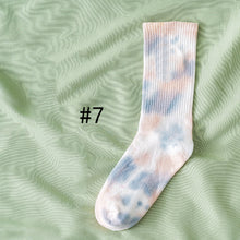 Load image into Gallery viewer, Trendy tie-dye socks（AE4046）
