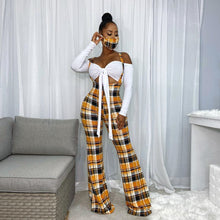 Load image into Gallery viewer, Hot sale two-piece suspender pants
