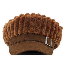 Load image into Gallery viewer, Fashion plush retro hat（AE4067）
