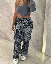 Load image into Gallery viewer, Fashion casual camouflage printed cargo pants AY2737
