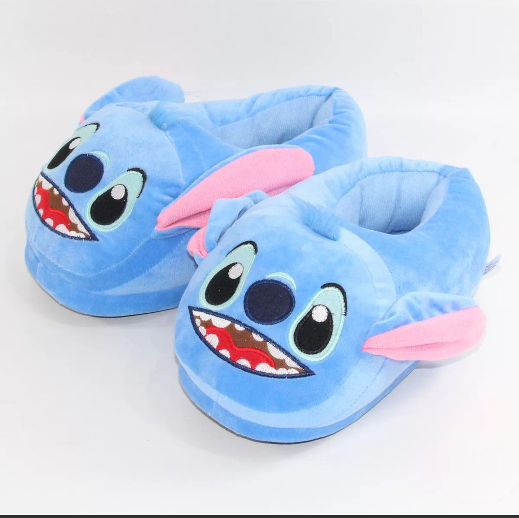 Hot Sale Star Baby Stitch Plush Slippers（HPSD128)