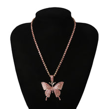 Load image into Gallery viewer, Hot selling butterfly necklace
