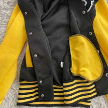Load image into Gallery viewer, Letter baseball jacket two-piece set(AY2557)

