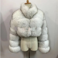 Load image into Gallery viewer, Imitation fur short coat(AY2565)
